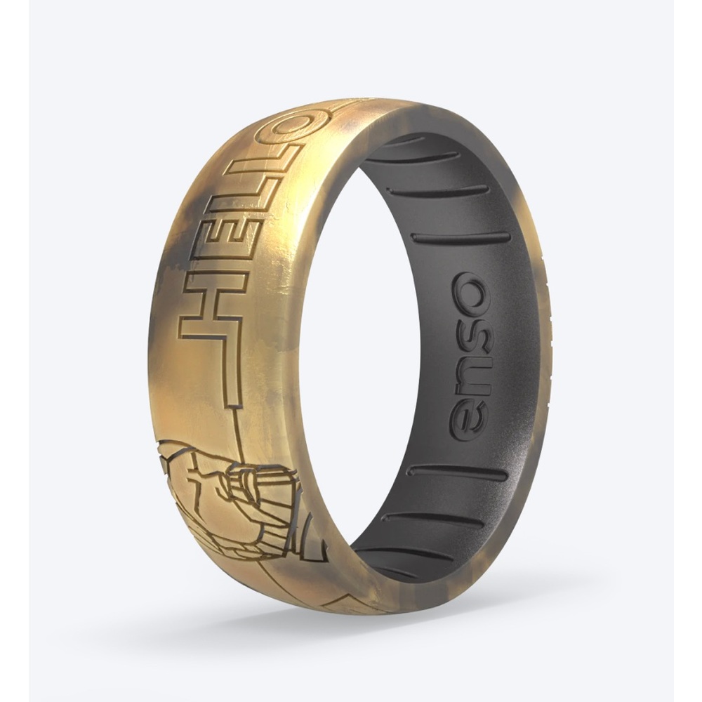 Enso Silicone Ring Star Wars Hello There